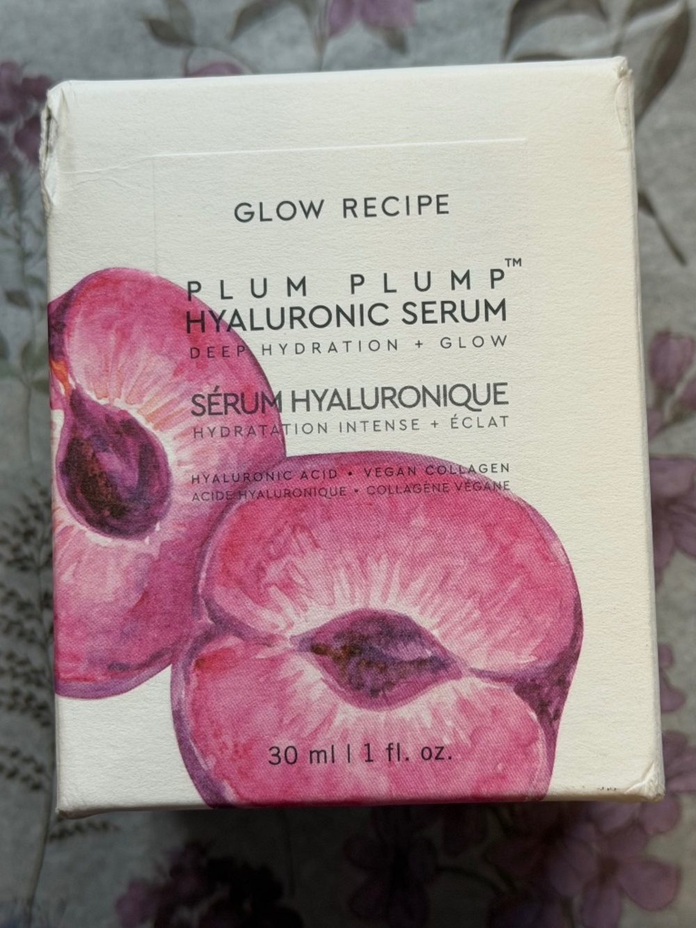 Glow Recipe Plum Plump Hyluronic Serum ships out in 24 hours